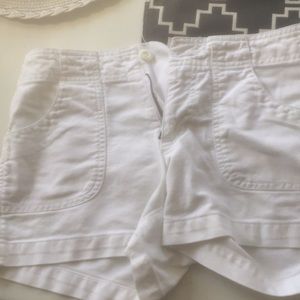 White shorts